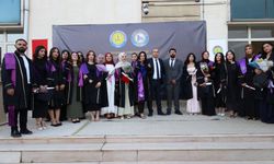 MYO’da Mezuniyet Coşkusu