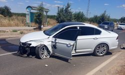 Şanlıurfa’da Yürekleri Ağızlara Getiren Kaza: Metrelerce Sürüklendi?