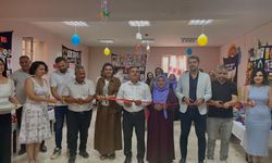 Anne Atölyesi Sergisi İlgi Gördü: Ortaya Renkli Görüntüler Çıktı