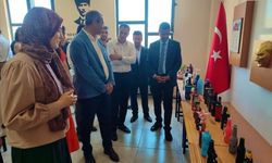 Öğrencilerden Geri Dönüşüm Şaheseri! Eyyübiye’de Sergi Açıldı