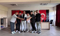 Viranşehir’de Başarıya Plaketli Ödül