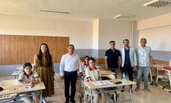 YKS’ye Günler Kala Öğrencilere Moral Desteği