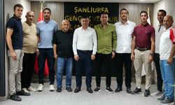 Şanlıurfalı Hakemlerden Gençlik ve Spor İl Müdürü İsa Yazıcı’ya Ziyaret