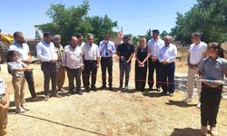Şanlıurfa’da Zeynep Öğretmen İçin Çeşme Yapıldı