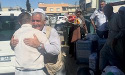 Halfeti’de Hac Sevinci! Hacılar Dualarla Karşılandı