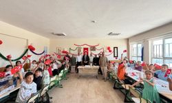 Halfeti’de Renkli Etkinlik! Öğrenciler Yıl Sonunu Sanatla Kutladı