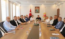 Şanlıurfa’da Afetlere Karşı Kritik Toplantı