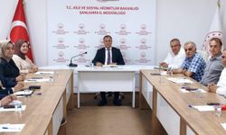 Şanlıurfa’da Sosyal Hizmetlerde Yeni Yol Haritası Belirlendi