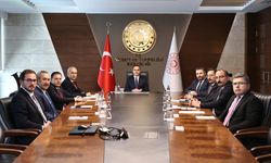 AK Parti Şanlıurfa Milletvekili Abdurrahim Dusak Ankara'da Bakanlarla Görüştü: "Bizim Meselemiz Şanlıurfa'dır"