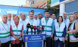 AK Parti Şanlıurfa’dan 5 Haziran Dünya Çevre Günü Açıklaması: "Çevreyi Korumak Vatanı Korumaktır"