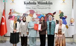 AK Parti Suruç Kadın Kolları Başkanlığına Sibel Güneş Atandı