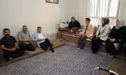 AK Parti Şanlıurfa'dan Şehit Babasına Anlamlı Ziyaret