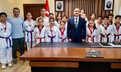 Akçakae’de Taekwondo Takımı Türkiye Seçmelerine Damga Vurdu