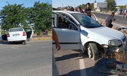 Akçakale’de İki Araç Çarpıştı: 4 Kişi Hastaneye Kaldırıldı!