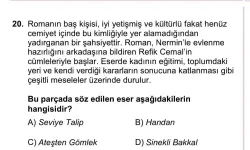 2026 AYT Edebiyat Handan Sorusu İptal Mi, Nermin Mi Neriman Mı?