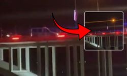Birecik Köprüsü’nde Hareketli Gece: Polis Ekipleri Genci İkna Etti