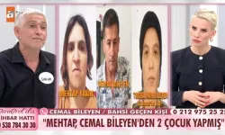 Esra Erol’da Salim Ve Mehtap Yakın Olayı: Cemal Bileyen İddiası Canlı Yayına Damga Vurdu