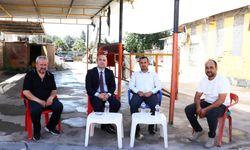 Ceylanpınar Kaymakamı Çakal Esnafı Ziyaret Etti