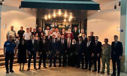 Ceylanpınar'da Tayini Çıkan Hakim ve Savcılar İçin Veda Yemeği Düzenlendi