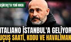 Vincenzo Italiano Uçuş Saati, Uçak Takip Kodu Ve Hangi Havalimanına İnecek?