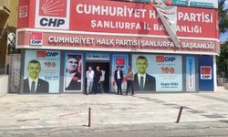 CHP Şanlıurfa İl Başkanlığı'nda Dikkat Çeken Değişim!