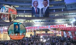 CHP Şanlıurfa’da Şaşırtan Görüntü! İki İlçede İki Farklı Poster