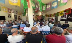 DBP Halfeti 2. Olağan İlçe Kongresi Gerçekleştirildi