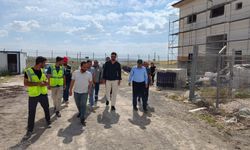 DSİ 15. Bölge Müdürü Ali Naci Kösalı, Bozova’daki Çalışmaları Yerinde İnceledi