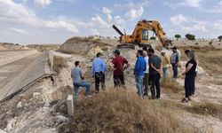DSİ Bölge Müdürü Kösalı Bozova Sulama Projesini İnceledi