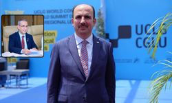 Dünya Başkanı Olan Uğur İbrahim Altay'a Şanlıurfa'dan Tebrik Gecikmedi