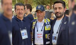 Mehmet Ekinci ve Feridun Geçgel Fenerbahçe Kongresinde