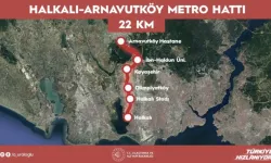 Halkalı-Arnavutköy Metro Hattı Duraklar Ve Sefer Süreleri 2026! Nereden Geçiyor, Kaç Dakika Sürüyor?