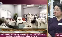 Cemile Bu Kez Sınırları Zorladı! Aslı Hünel'in Kulisindeki Görüntüler Olay Oldu
