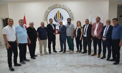 GGF Gazetecilerinden Mardin TSO'ya Ziyaret