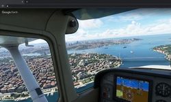 Google Earth Uçuş Simülatörü Nasıl Kullanılır, Nereden Açılır, Kısayolları ve Kontrolleri Neler?