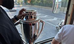 Şanlıurfa'da Galatasaray'ın Şampiyonluk Kupası İle Kutlamalar Başladı