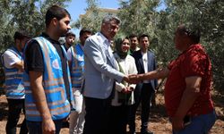 AK Parti Şanlıurfa İl Başkanı Günbegi, Ailelerin Heyecanına Ortak Oldu