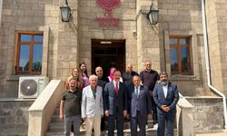 Güneydoğulu Gazeteciler Isparta’da Vali Erin ile Bir Araya Geldi