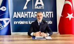 Şanlıurfa’da İlçe Başkanı Fevzi Özcan Oldu