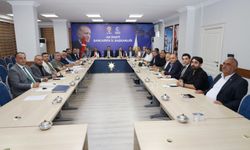 Şanlıurfa’da Kritik Zirve! Teşkilat Bir Araya Geldi