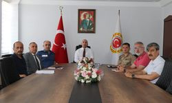 Ceylanpınar'da LGS Bölge Koordinasyon Kurulu Toplantısı Yapıldı