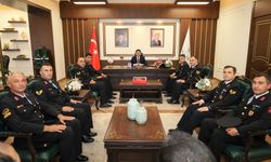 Haliliye Kaymakamlığı Jandarma Teşkilatını Ağırladı