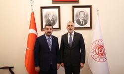 AK Parti Şanlıurfa Milletvekili Eyyüpoğlu Bakan Işıkhan ile Görüştü