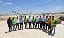 Vali Şıldak Şanlıurfa OSB’deki Üç Büyük Yatırımı İnceledi