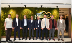 Vali Hasan Şıldak Ortopedi Heyeti ile Bir Araya Geldi