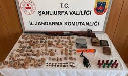Halfeti’de Tarihi Eser Operasyonu!