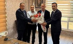 Hasan Karataş Görevi Mustafa Çiçek’ten Devraldı