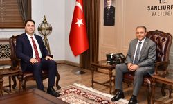 Şanlıurfa'da İki Kritik İsim Görevine Veda Etti