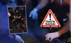 Hilvan'da Demir Yüklü Kamyona Çarpan Motosikletin Sürücüsü Ağır Yaralandı