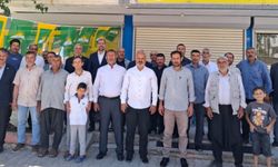 Şanlıurfa Halfeti'de Kongre Sona Erdi! Sandıktan Çıkan İsim Değişmedi